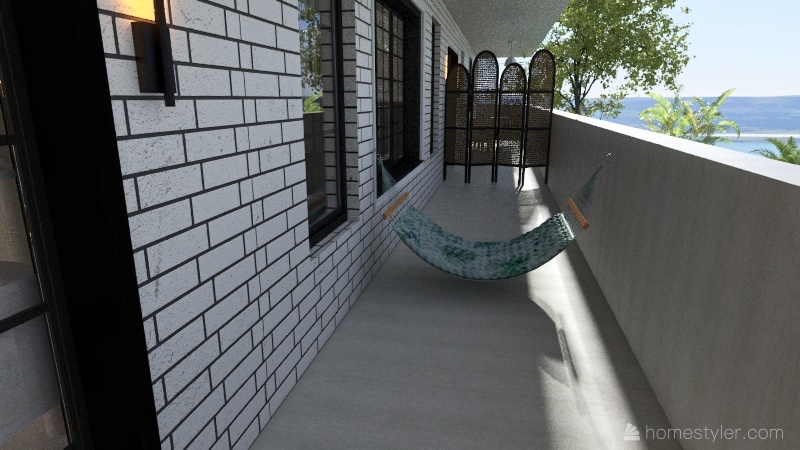 beach house <3 Interior Design Render
