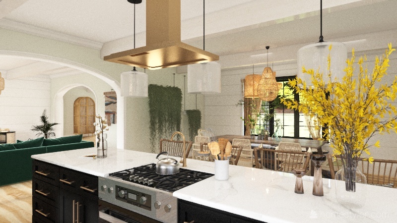 beach house <3 Interior Design Render