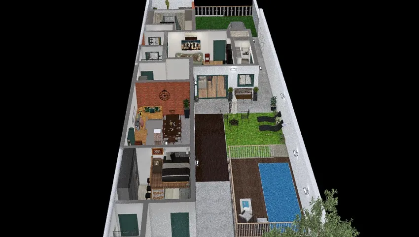 Casa Leme 3d design picture 521.31