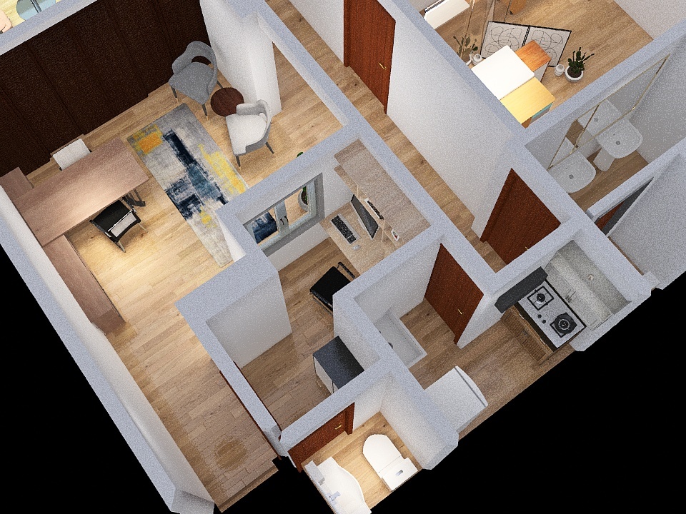 Copy of ayman office 3d design renderings