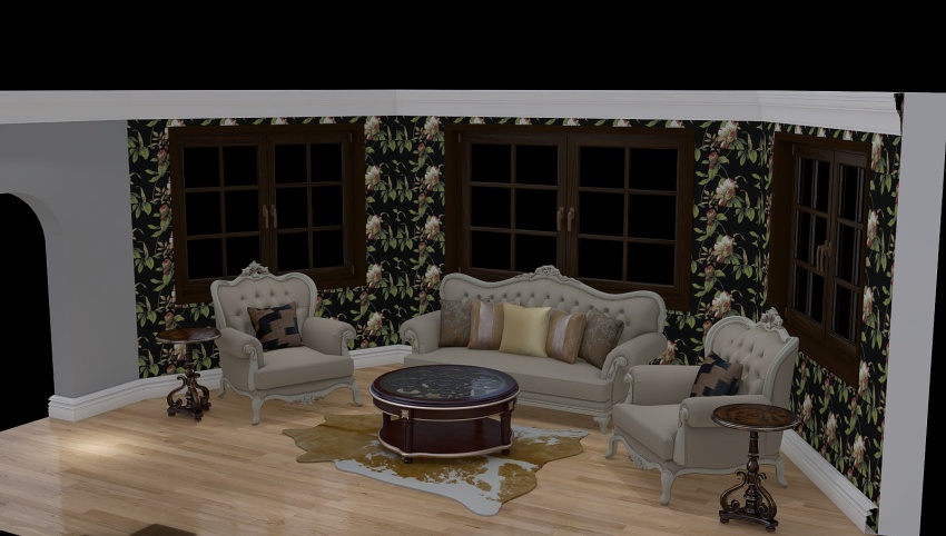 traditional living room 3d design picture 32.33