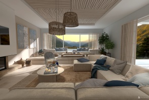 Scandinavian Villa Serena Design Rendering