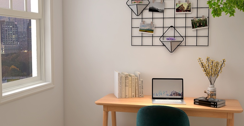 3 Bedroom Apartment Interior Design Render