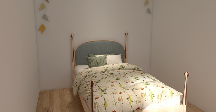 3 Bedroom Apartment Interior Design Render