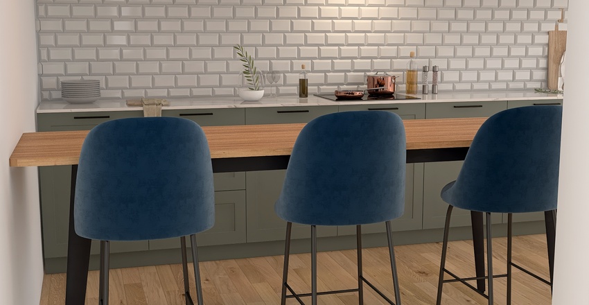 3 Bedroom Apartment Interior Design Render