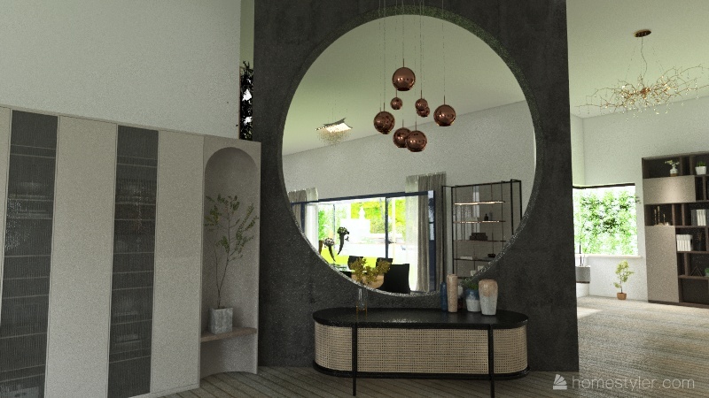 maison familiale 3d design renderings
