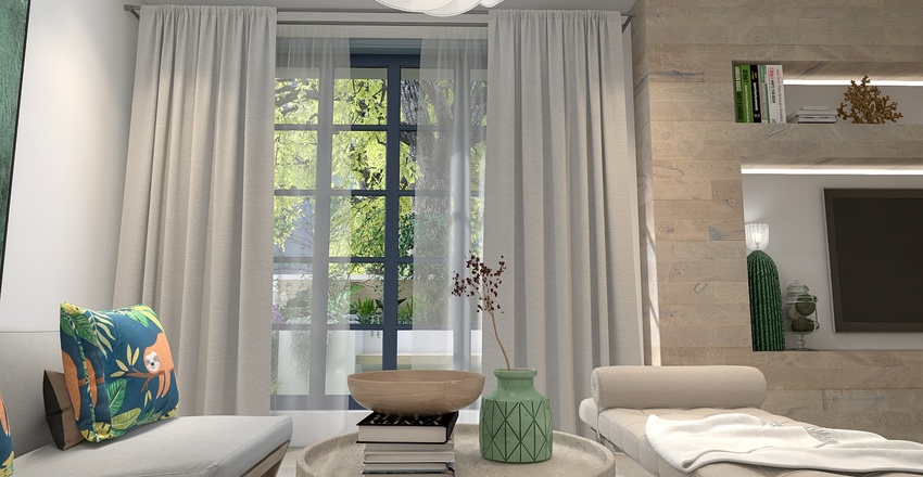 Summer house, summer vibes! Interior Design Render
