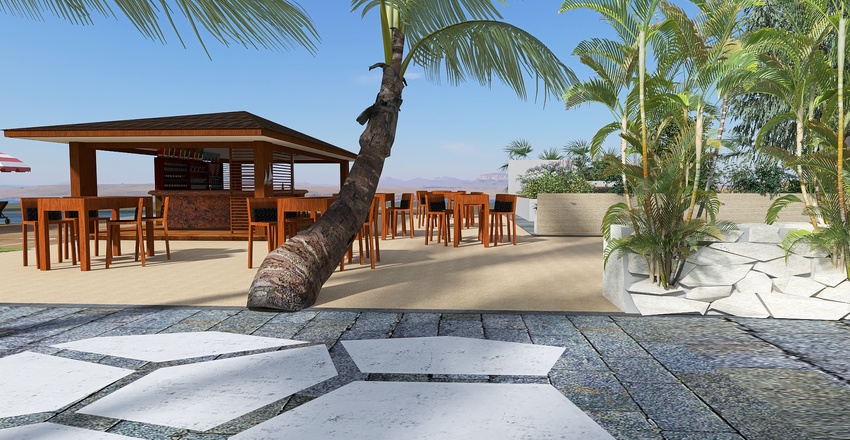 petite venise 3d design renderings