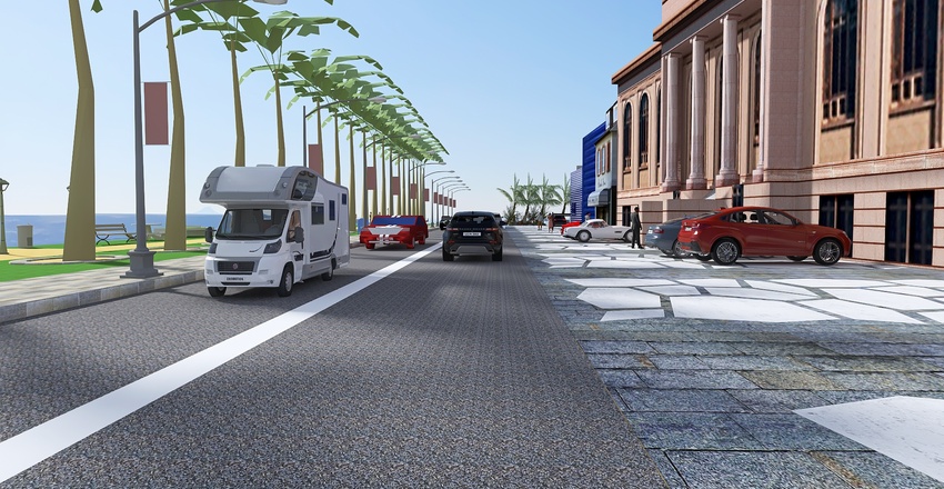 petite venise 3d design renderings
