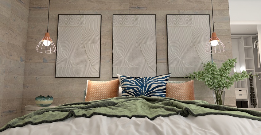 Summer house, summer vibes! Interior Design Render