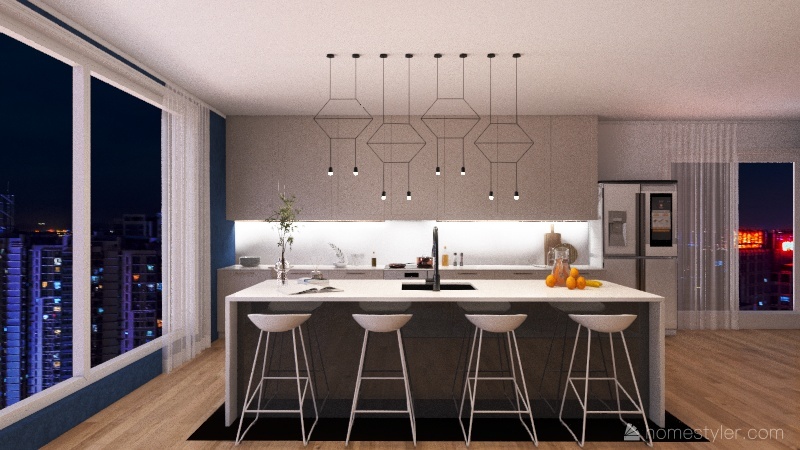 muschromes 3d design renderings