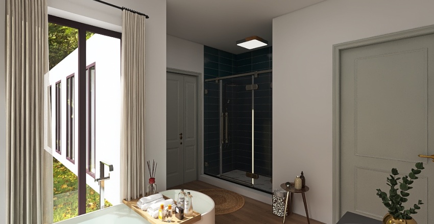Elegant Bedroom 3d design renderings