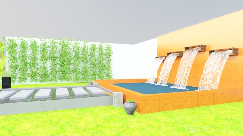 maison familiale 3d design renderings