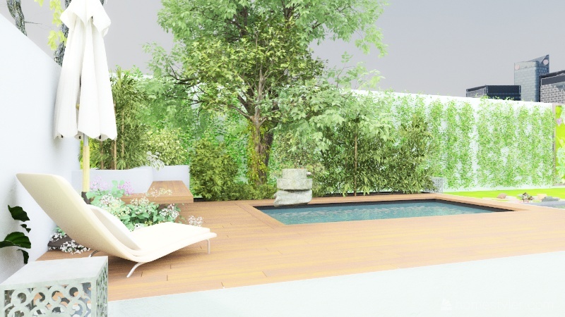 maison familiale 3d design renderings