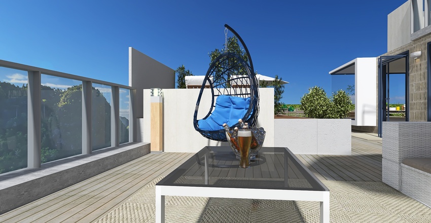 Summer house, summer vibes! Interior Design Render