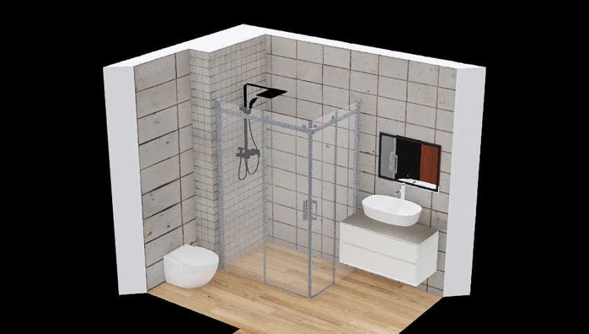 Bathroom 3d design picture 4.7