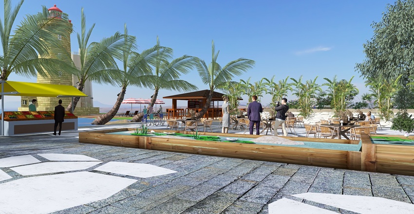 petite venise 3d design renderings