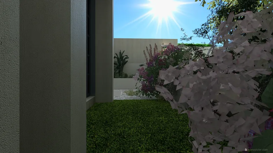 Summer house, summer vibes! 3d design renderings