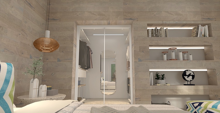Summer house, summer vibes! Interior Design Render