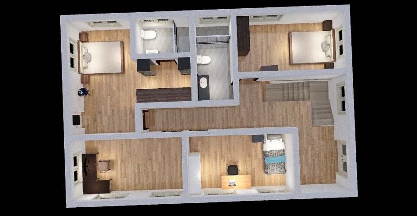 Casa 1 3d design renderings