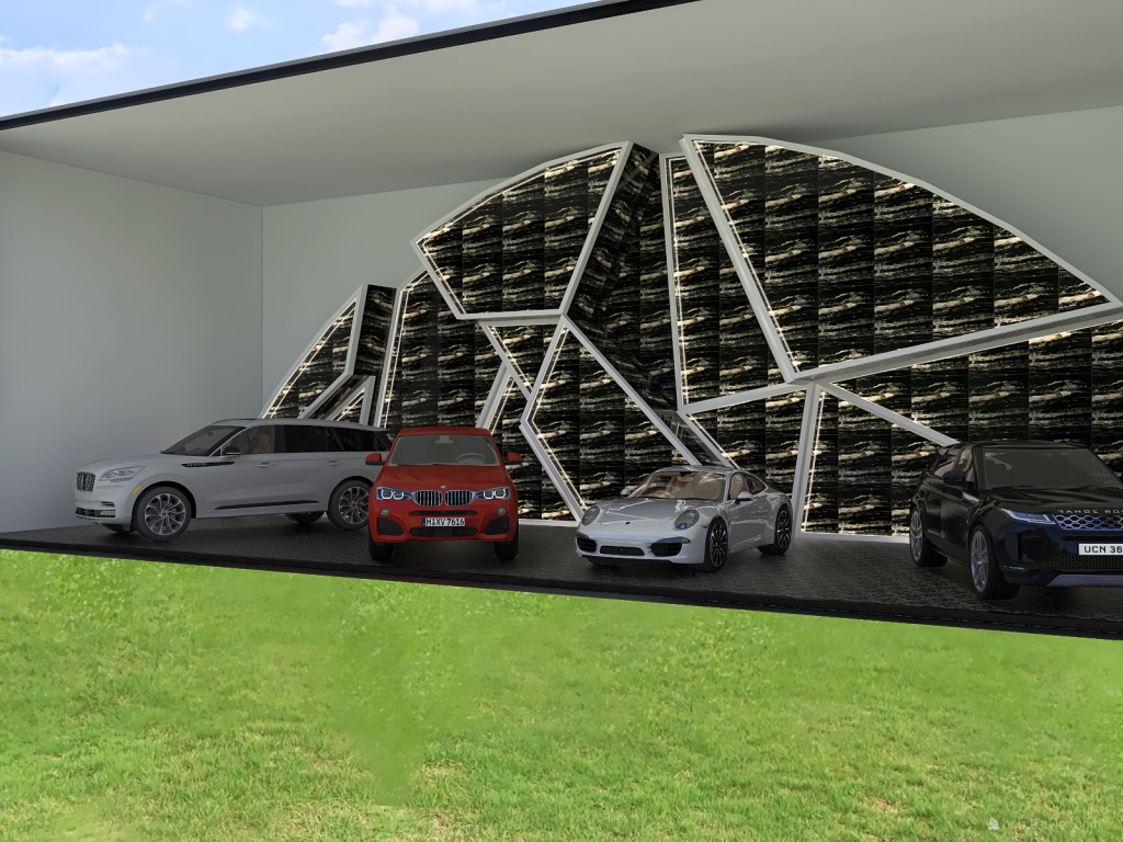 -- King's Cars Dealership -- 3d design renderings