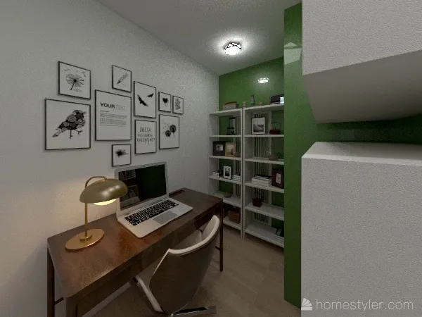 Yoli 2 habitaciones+2baños 3d design renderings