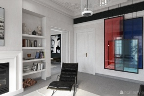 Bauhaus Style Suite 2 Design Rendering