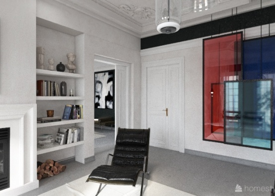 Bauhaus Style Suite 2 Design Rendering