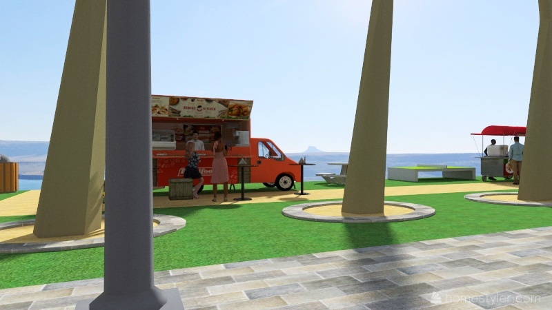 petite venise 3d design renderings