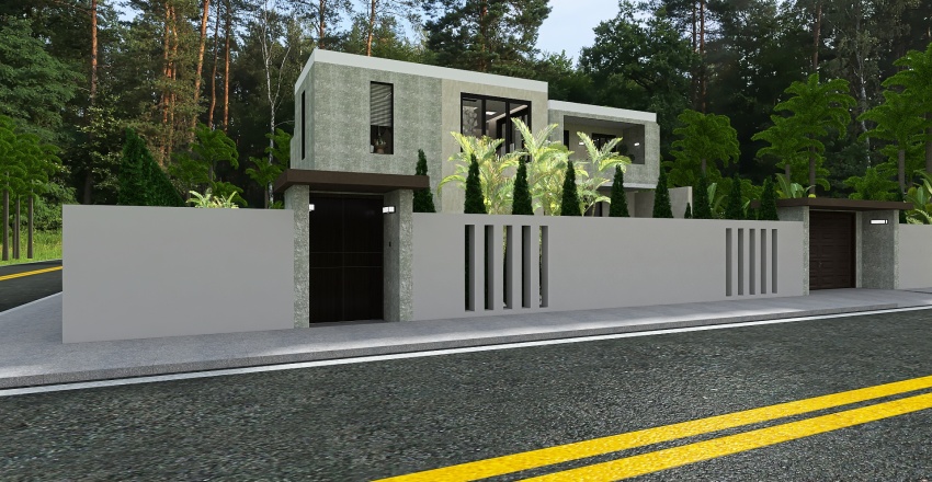 Vizual Home 01 3d design renderings