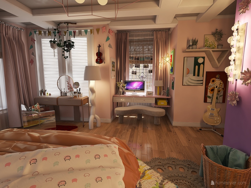 Dream room design ideas pictures 29 sqm Homestyler