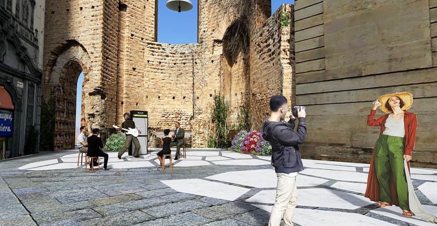 petite venise 3d design renderings