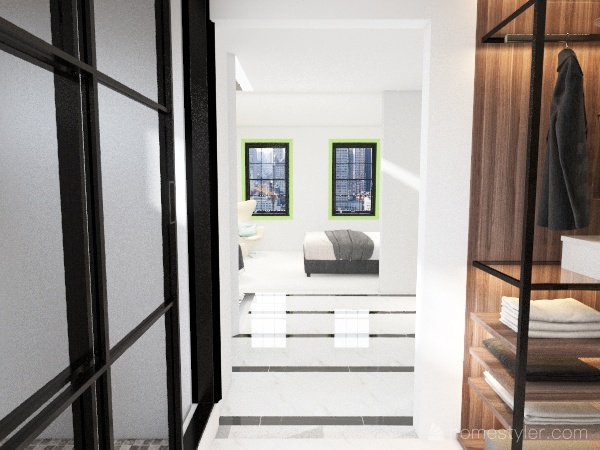 Master Bedroom FINAL 3d design renderings