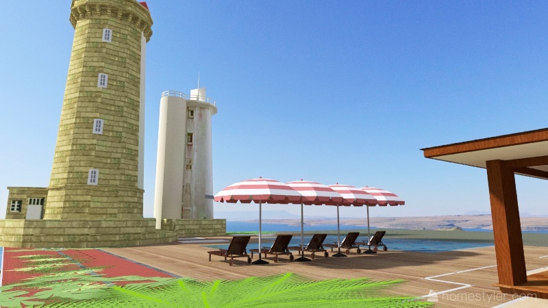 petite venise 3d design renderings