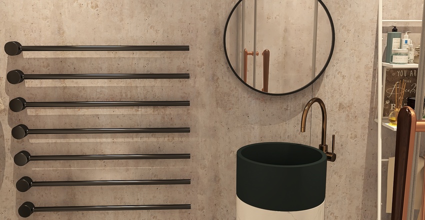 Small Apartment Interior Design Render