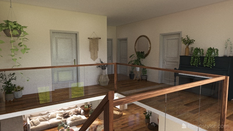 Massachussets house 3d design renderings