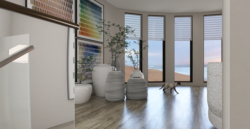 Corridor1 3d design renderings