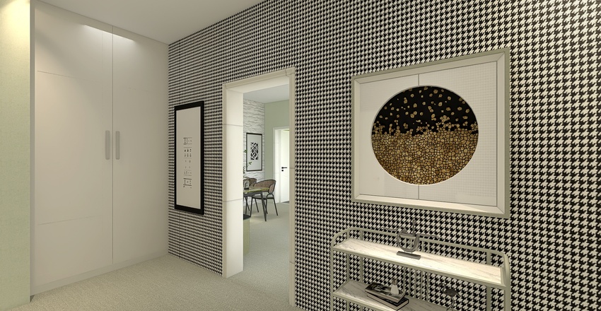 Softly Summer Interior Design Render