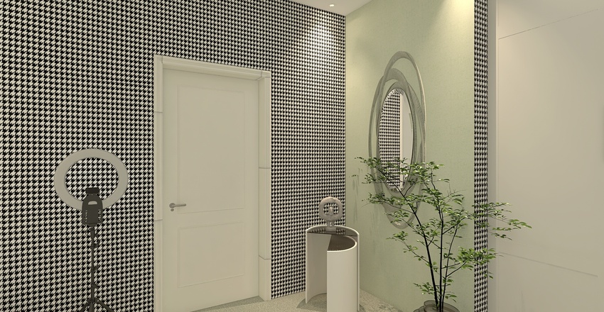 Softly Summer Interior Design Render