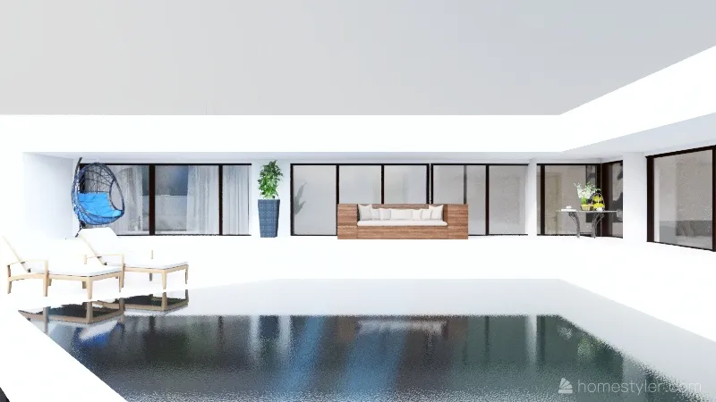 White house 3d design renderings