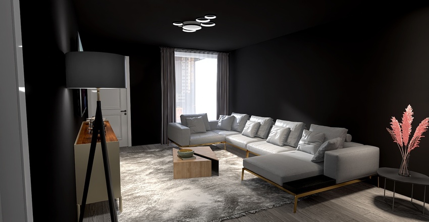 New York Apartament 3d design renderings