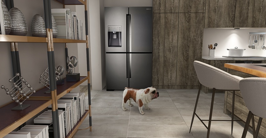 Kitchen 3d design renderings