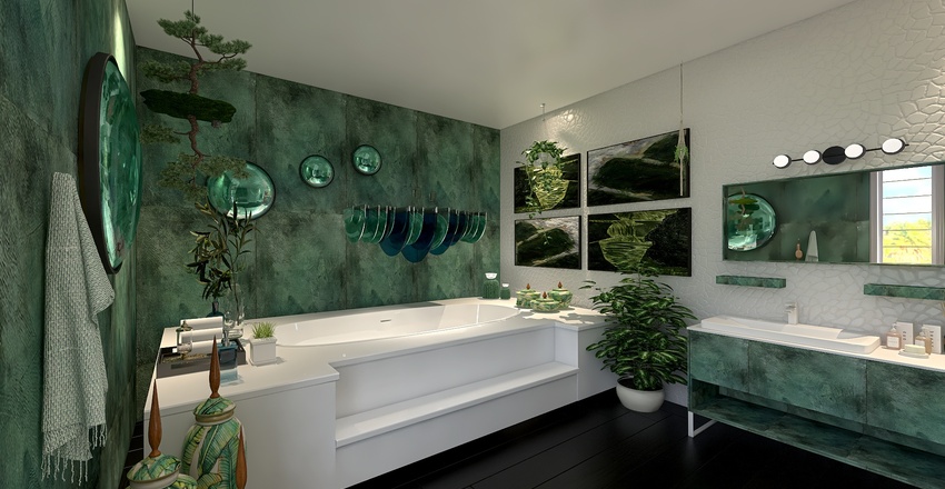 Softly Summer Interior Design Render