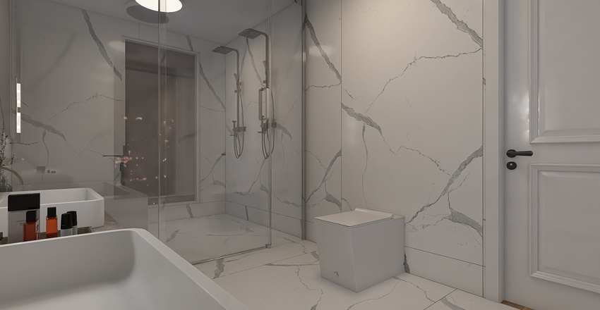 New York Apartament 3d design renderings