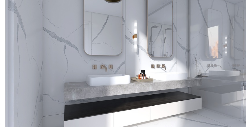 New York Apartament 3d design renderings