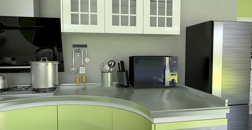 Softly Summer Interior Design Render