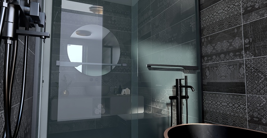 New York Apartament 3d design renderings