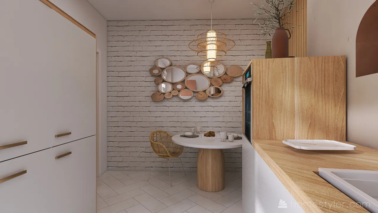 Kitchen 3d design renderings