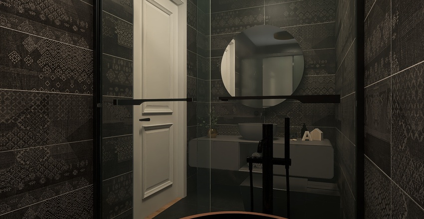 New York Apartament 3d design renderings