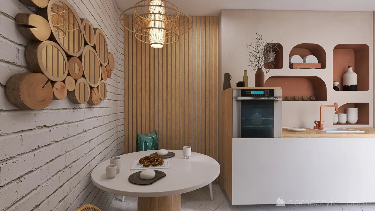 Kitchen 3d design renderings